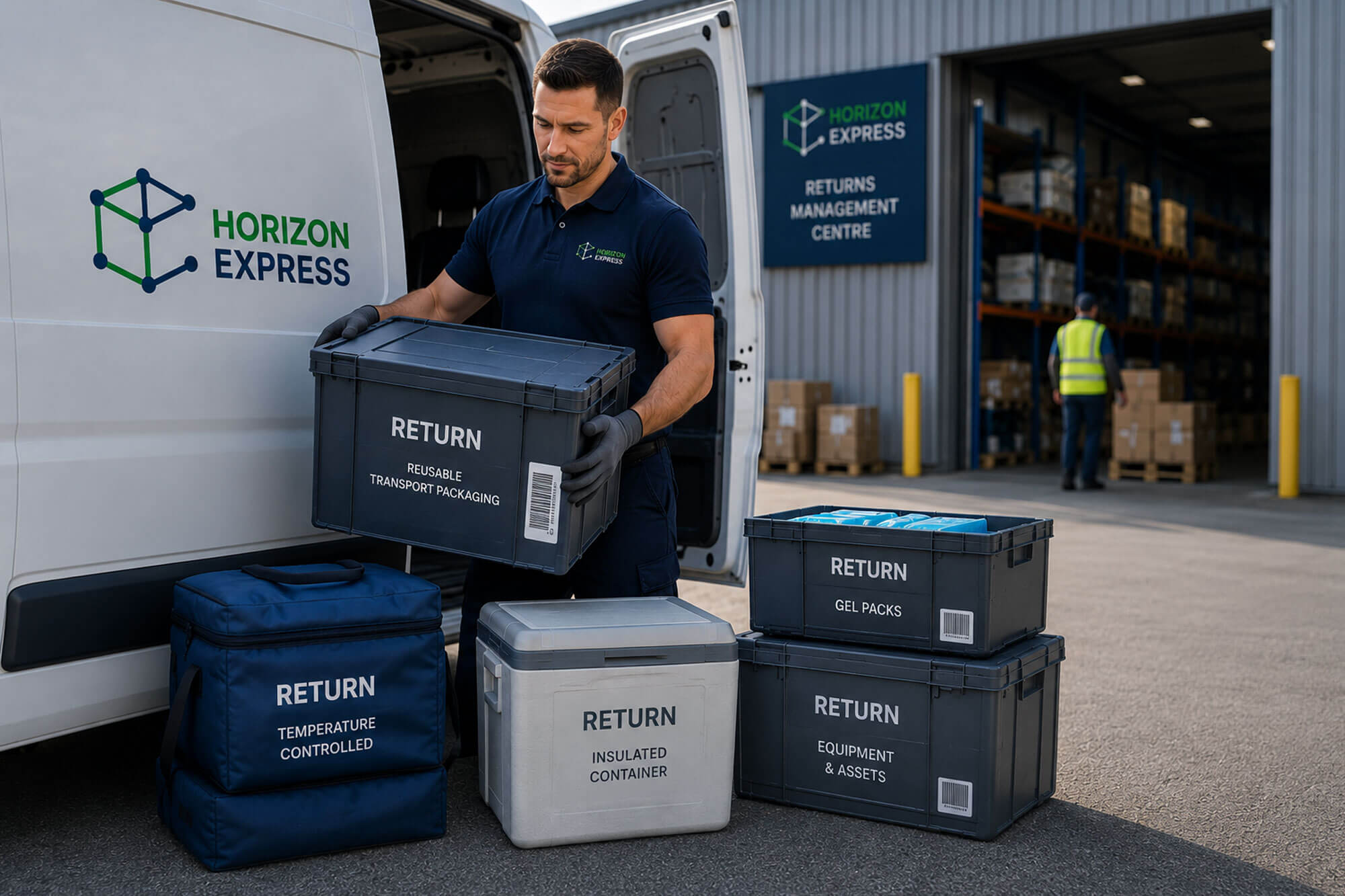 Horizon-Express secure managed returns