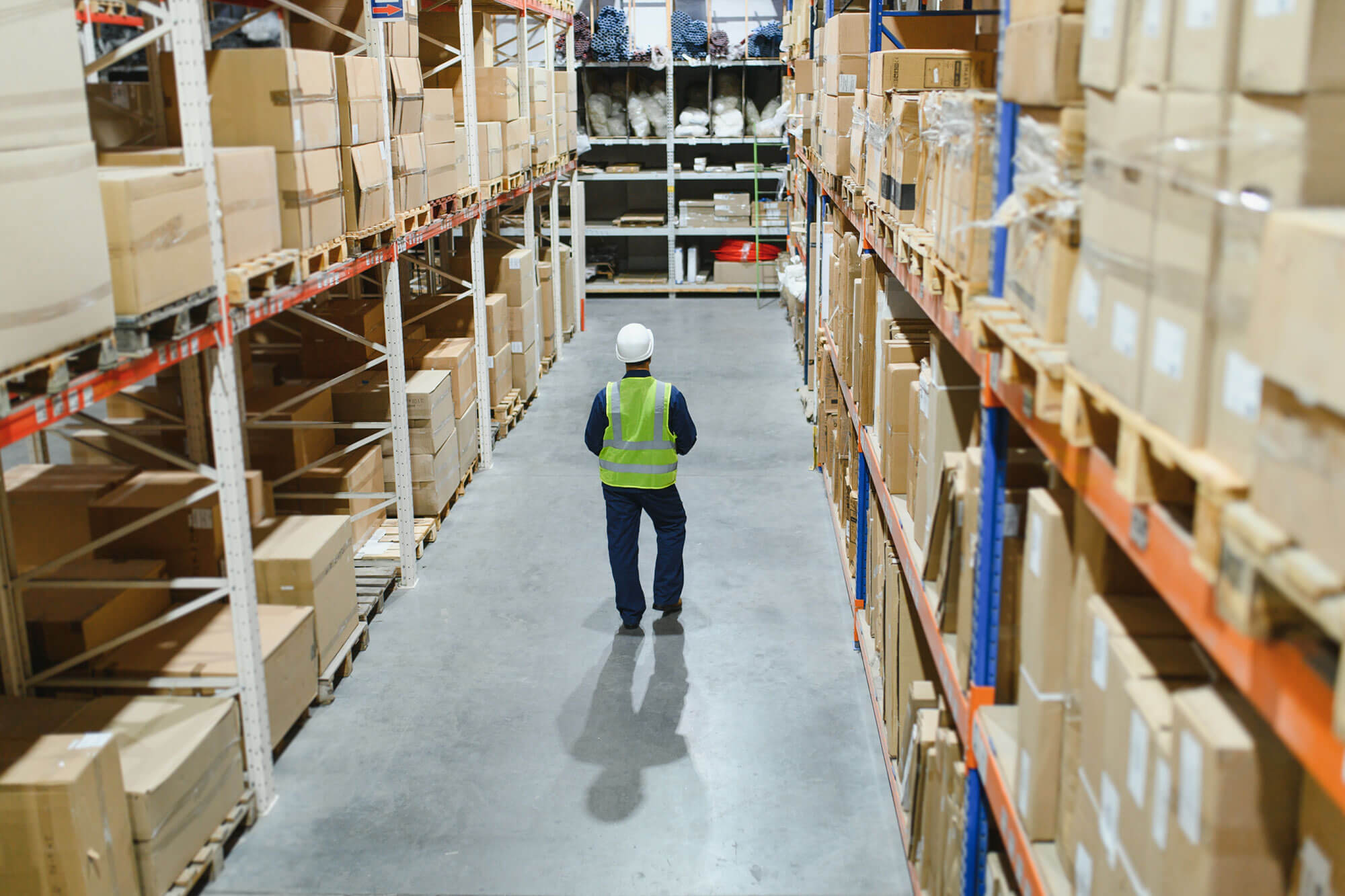 Horizon-Express warehousing and storage