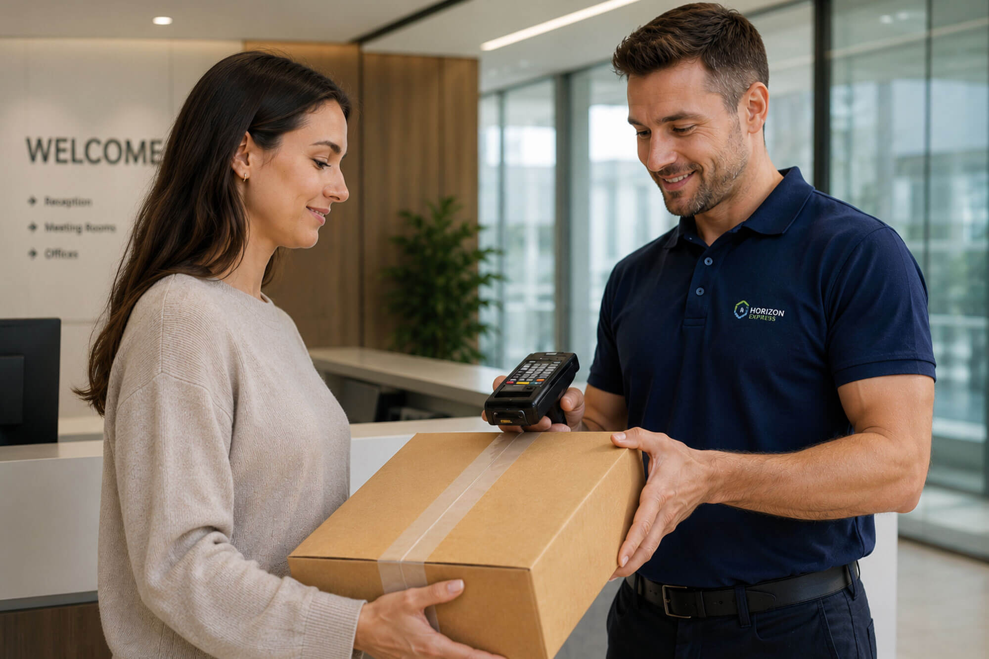 Horizon-Express Time Critical Delivery