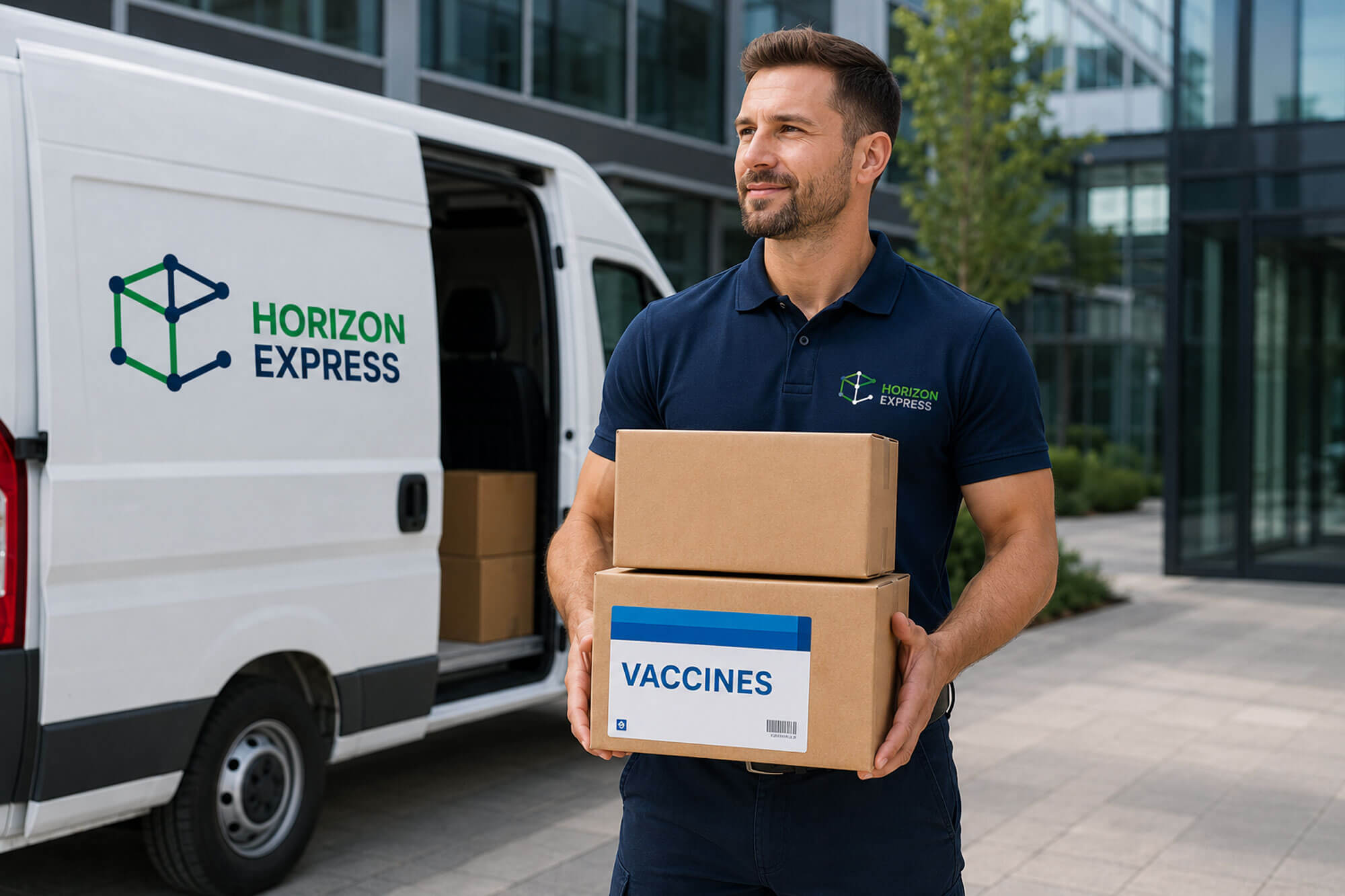 Horizon-Express Medical and Healthcare Courier Services
